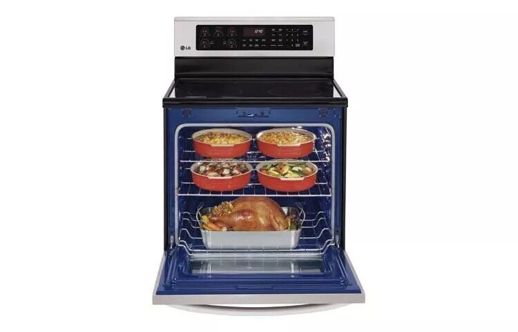 6.3 Cu. Ft. Capacity Single Oven Electric Range With Infrared Heating™ And True Convection LRE3025ST