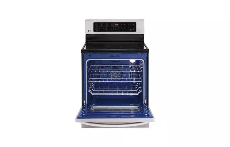 6.3 Cu. Ft. Capacity Single Oven Electric Range With Infrared Heating™ And True Convection LRE3025ST