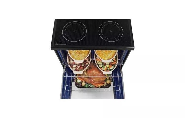 6.3 Cu. Ft. Capacity Single Oven Electric Range With Infrared Heating™ And True Convection LRE3025ST