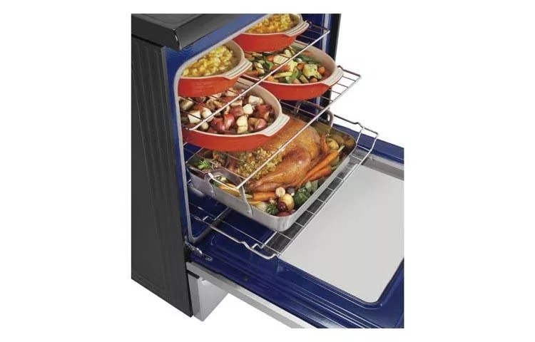 6.3 Cu. Ft. Capacity Single Oven Electric Range With Infrared Heating™ And True Convection LRE3025ST