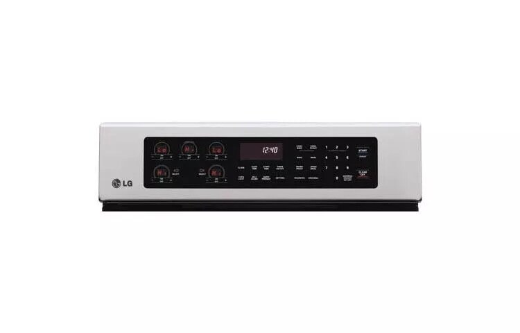 6.3 Cu. Ft. Capacity Single Oven Electric Range With Infrared Heating™ And True Convection LRE3025ST