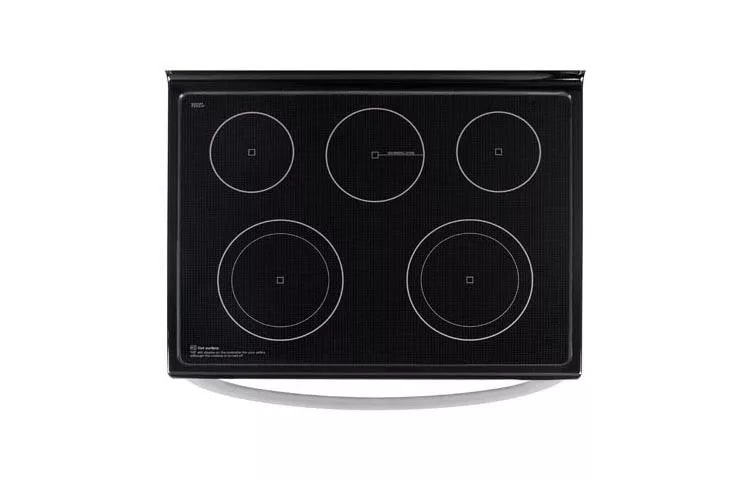 6.3 Cu. Ft. Capacity Single Oven Electric Range With Infrared Heating™ And True Convection LRE3025ST