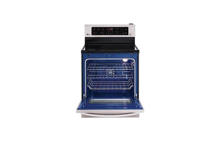 SmartThinQ™ 6.3 cu. ft. Capacity Electric Single Oven Range with Infrared Heating™ LRE3027ST
