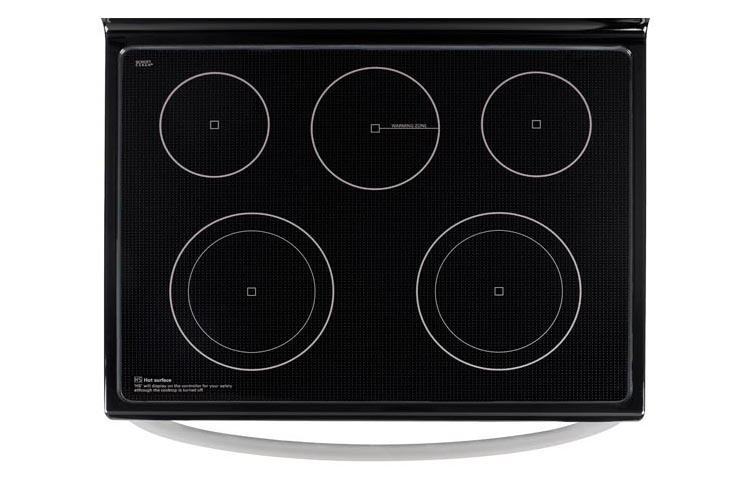 SmartThinQ™ 6.3 cu. ft. Capacity Electric Single Oven Range with Infrared Heating™ LRE3027ST