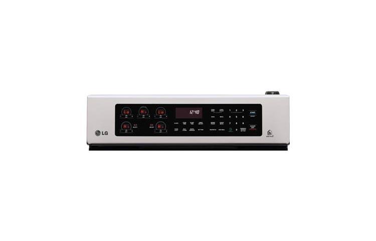 SmartThinQ™ 6.3 cu. ft. Capacity Electric Single Oven Range with Infrared Heating™ LRE3027ST