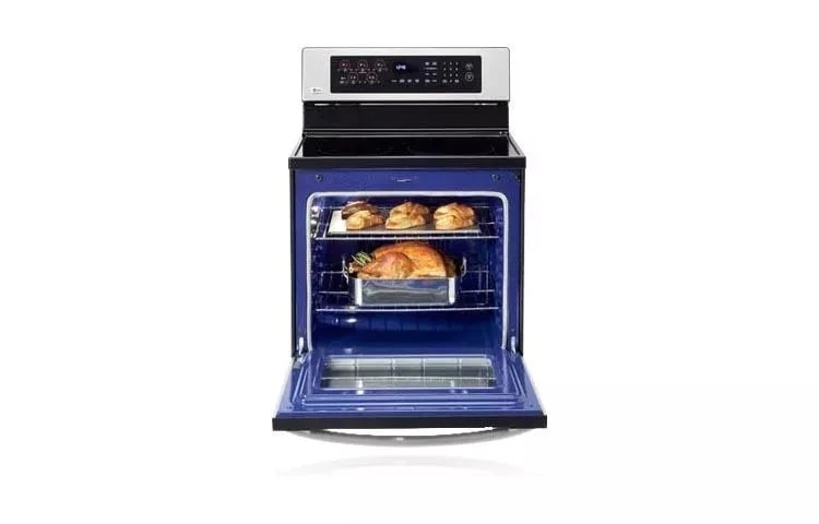 Freestanding Electric Range With Evenjet™ Convection System LRE30453ST