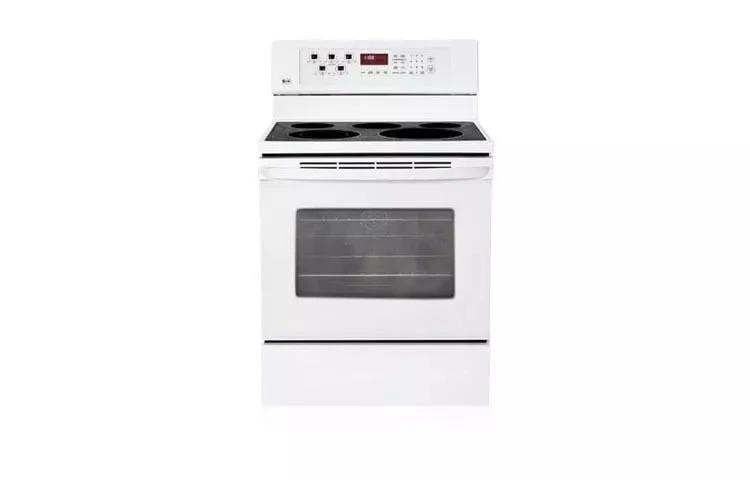 Freestanding Electric Range With Evenjet™ Convection System LRE30453SW