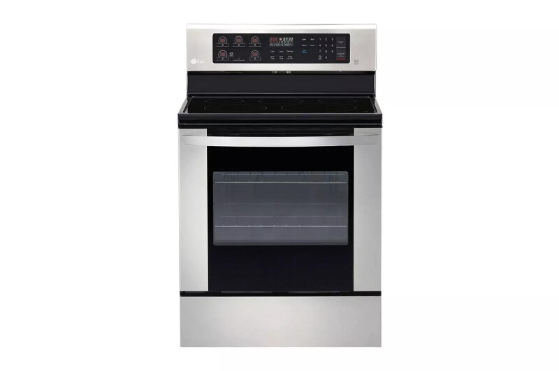 6.3 Cu. Ft. Electric Single Oven Range With Easyclean® LRE3060ST