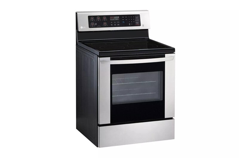 6.3 Cu. Ft. Electric Single Oven Range With Easyclean® LRE3060ST