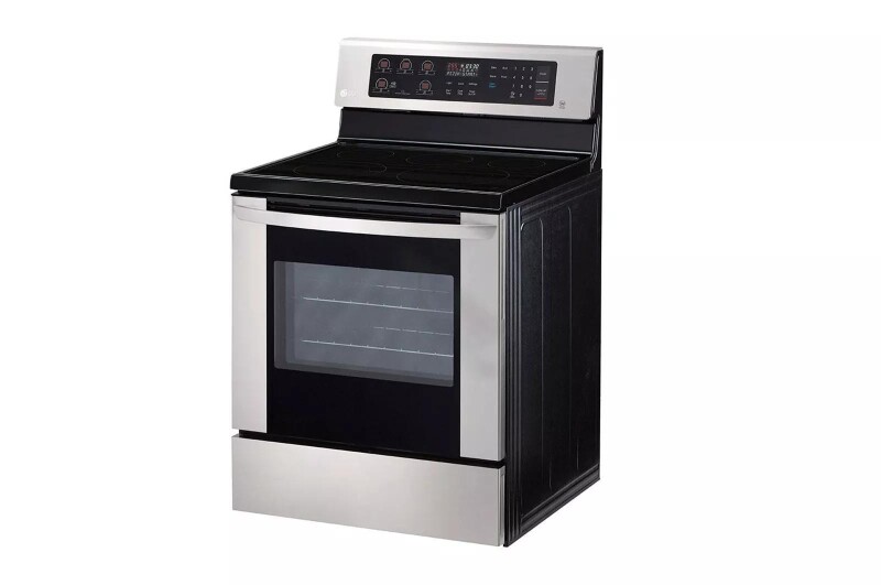 6.3 Cu. Ft. Electric Single Oven Range With Easyclean® LRE3060ST
