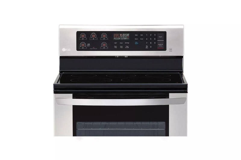6.3 Cu. Ft. Electric Single Oven Range With Easyclean® LRE3060ST