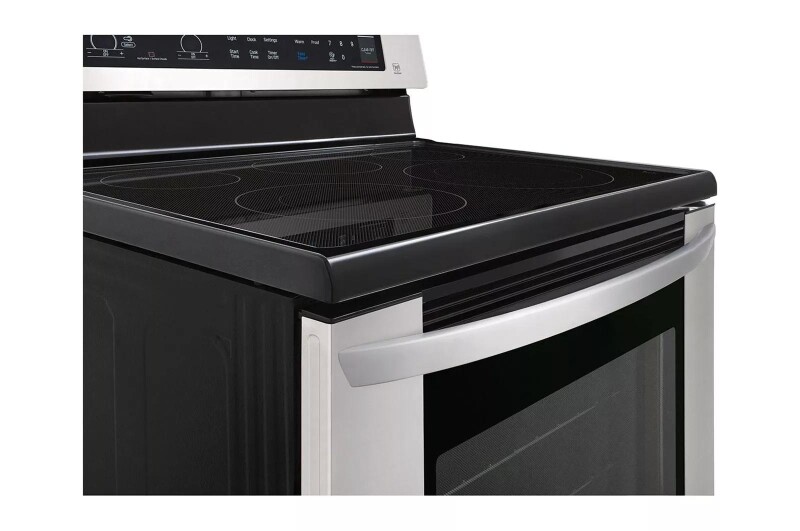 6.3 Cu. Ft. Electric Single Oven Range With Easyclean® LRE3060ST