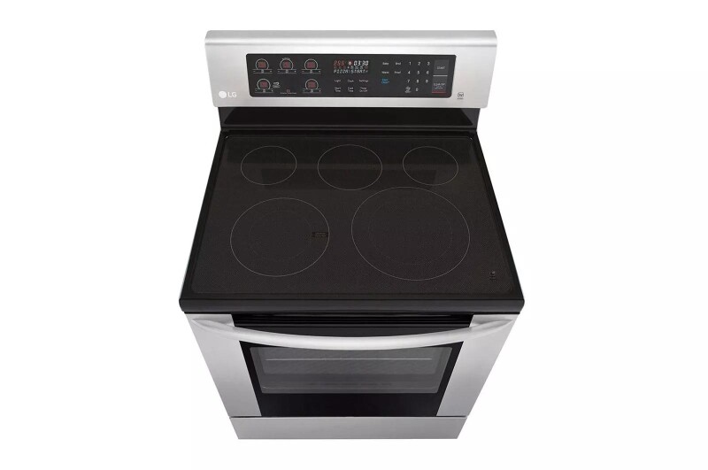 6.3 Cu. Ft. Electric Single Oven Range With Easyclean® LRE3060ST
