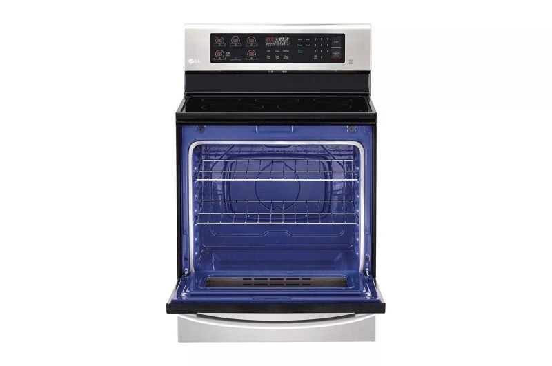 6.3 Cu. Ft. Electric Single Oven Range With Easyclean® LRE3060ST