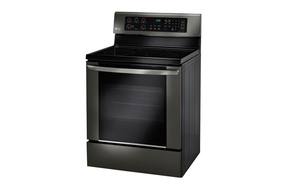 6.3 cu. ft. Electric Single Oven Range with EasyClean® LRE3061BD