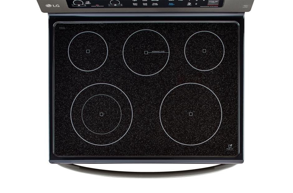 6.3 cu. ft. Electric Single Oven Range with EasyClean® LRE3061BD