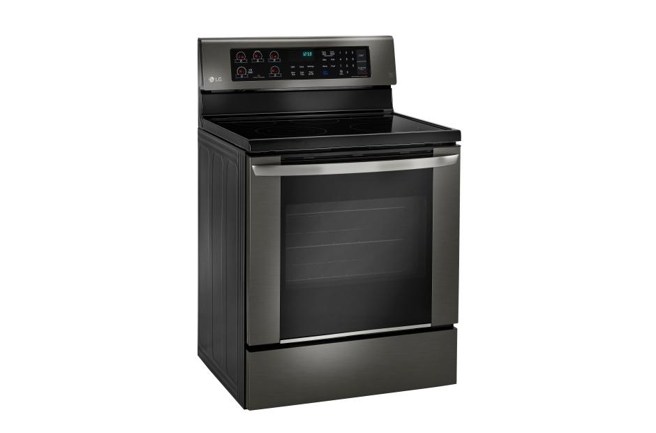 6.3 cu. ft. Electric Single Oven Range with EasyClean® LRE3061BD