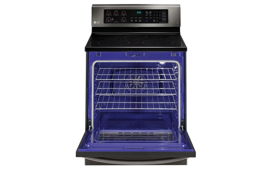 6.3 cu. ft. Electric Single Oven Range with EasyClean® LRE3061BD