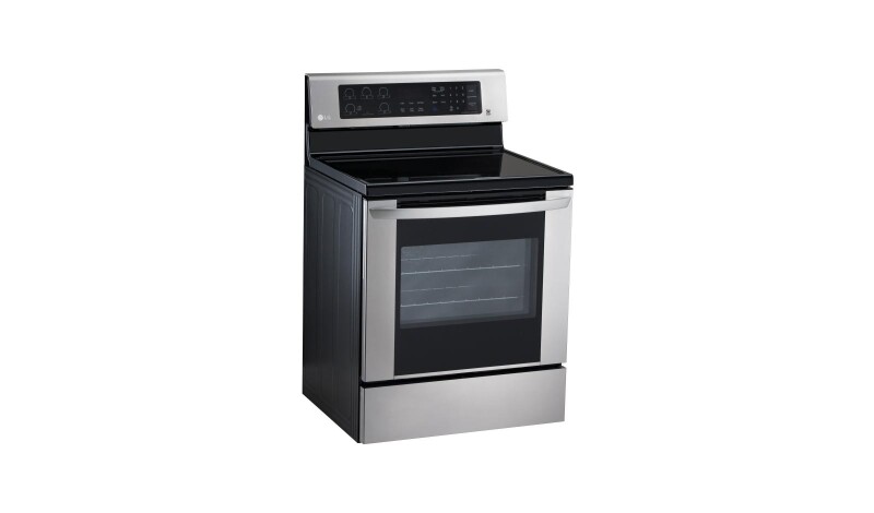 6.3 cu. ft. Electric Single Oven Range with EasyClean LRE3061ST