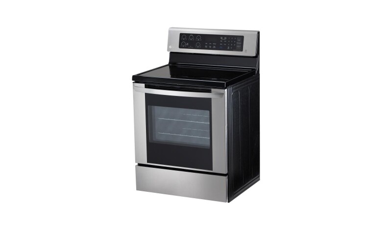 6.3 cu. ft. Electric Single Oven Range with EasyClean LRE3061ST