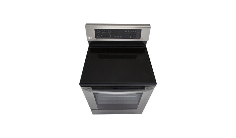 6.3 cu. ft. Electric Single Oven Range with EasyClean LRE3061ST