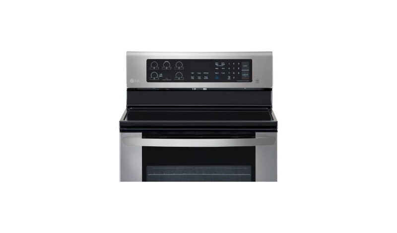 6.3 cu. ft. Electric Single Oven Range with EasyClean LRE3061ST