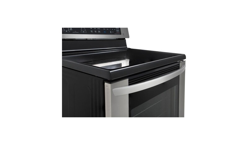 6.3 cu. ft. Electric Single Oven Range with EasyClean LRE3061ST