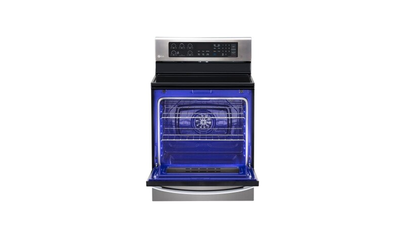 6.3 cu. ft. Electric Single Oven Range with EasyClean LRE3061ST