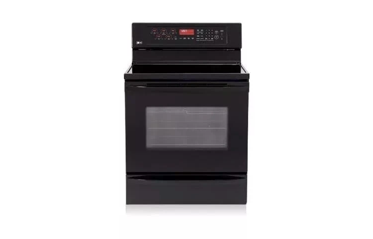 Freestanding Electric Range With Dual Convection System LRE30757SB