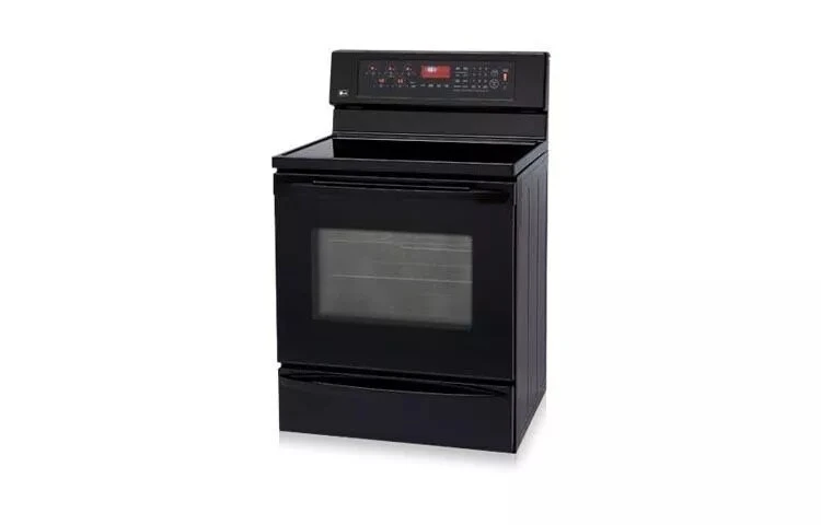 Freestanding Electric Range With Dual Convection System LRE30757SB