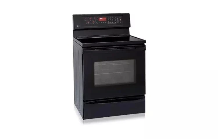 Freestanding Electric Range With Dual Convection System LRE30757SB