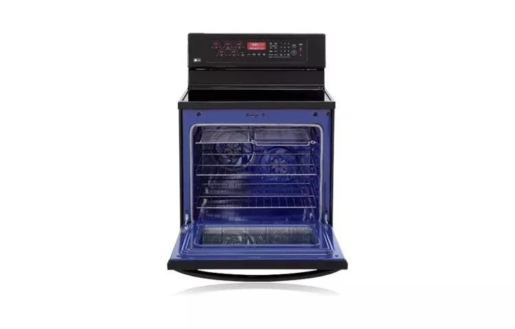 Freestanding Electric Range With Dual Convection System LRE30757SB