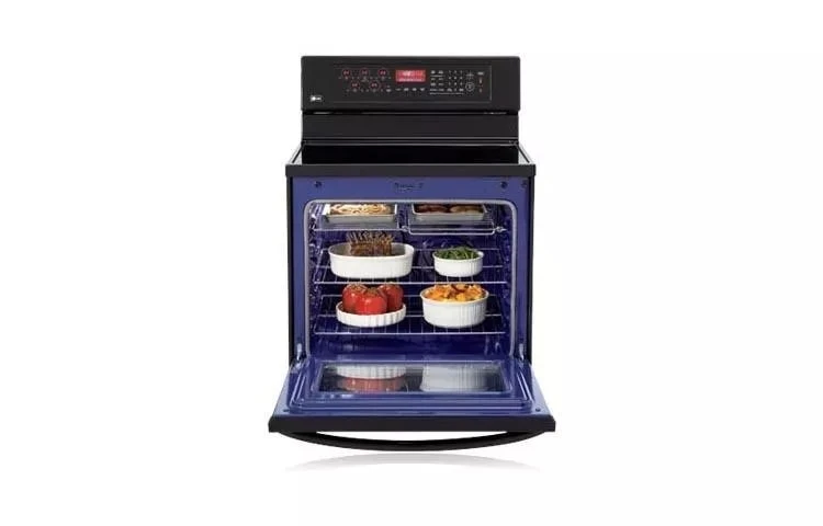 Freestanding Electric Range With Dual Convection System LRE30757SB