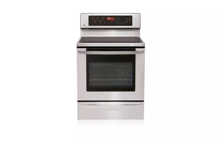 Freestanding Electric Range With Dual Convection System LRE30757ST