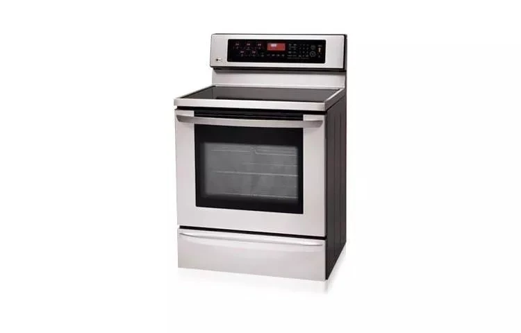 Freestanding Electric Range With Dual Convection System LRE30757ST