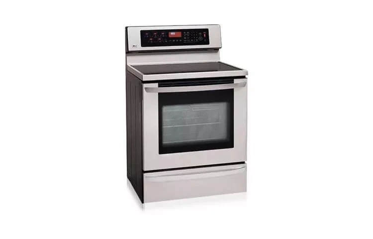 Freestanding Electric Range With Dual Convection System LRE30757ST