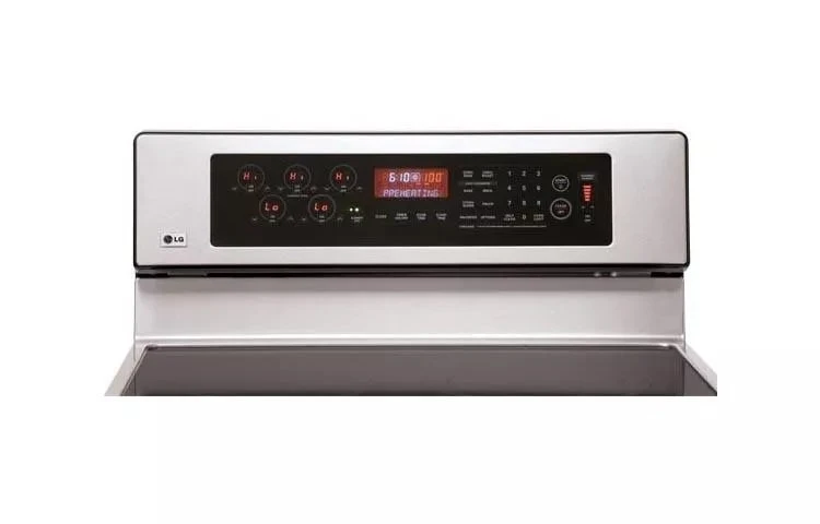 Freestanding Electric Range With Dual Convection System LRE30757ST