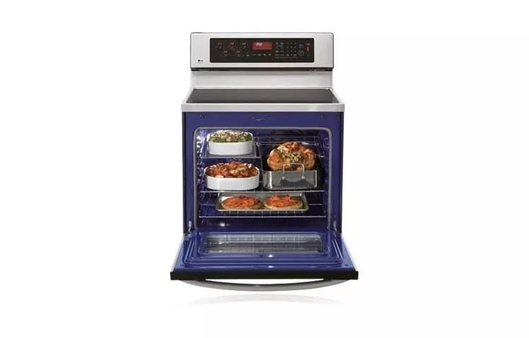 Freestanding Electric Range With Dual Convection System LRE30757ST