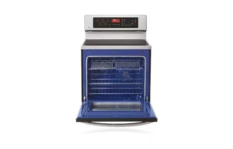 Freestanding Electric Range With Dual Convection System LRE30757ST