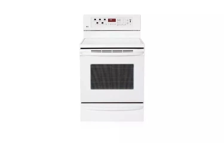Freestanding Electric Range With Dual Convection System LRE30757SW