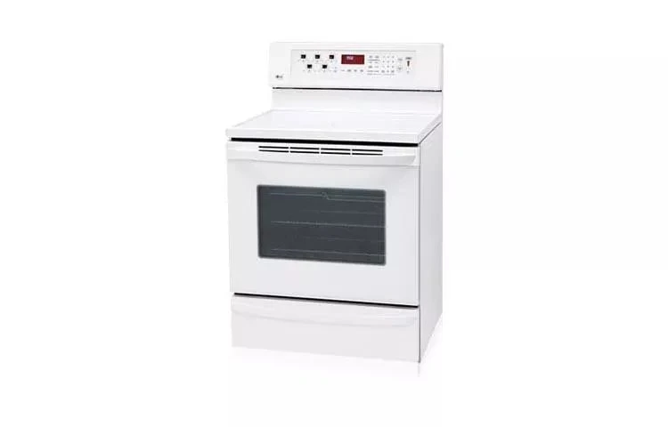 Freestanding Electric Range With Dual Convection System LRE30757SW