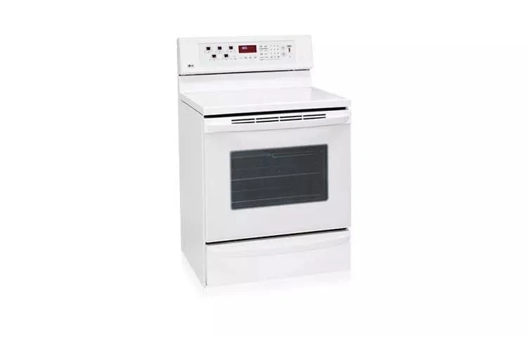 Freestanding Electric Range With Dual Convection System LRE30757SW