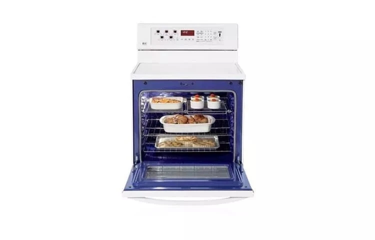 Freestanding Electric Range With Dual Convection System LRE30757SW