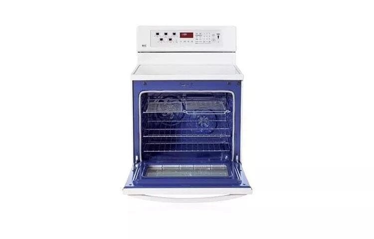 Freestanding Electric Range With Dual Convection System LRE30757SW