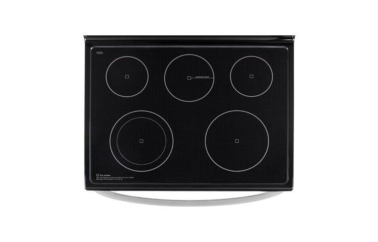 6.3 cu. ft. Electric Single Oven Range with True Convection and EasyClean® LRE3083ST
