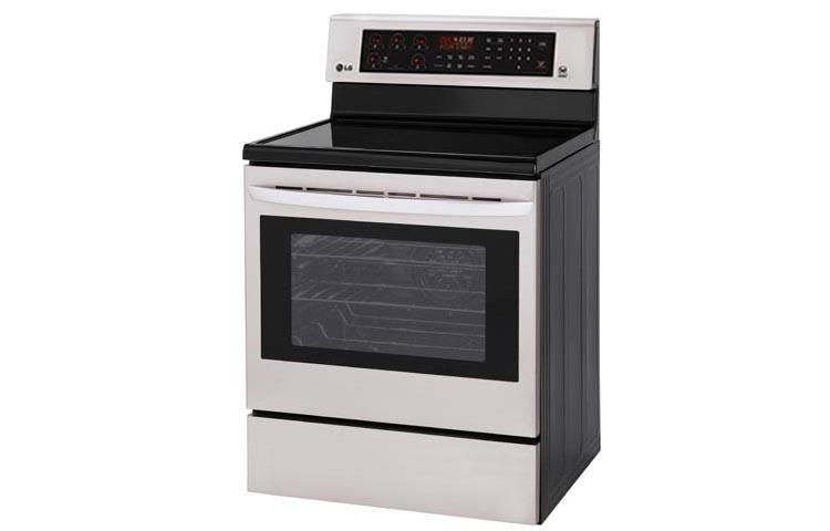 6.3 cu. ft. Electric Single Oven Range with True Convection and EasyClean® LRE3083ST