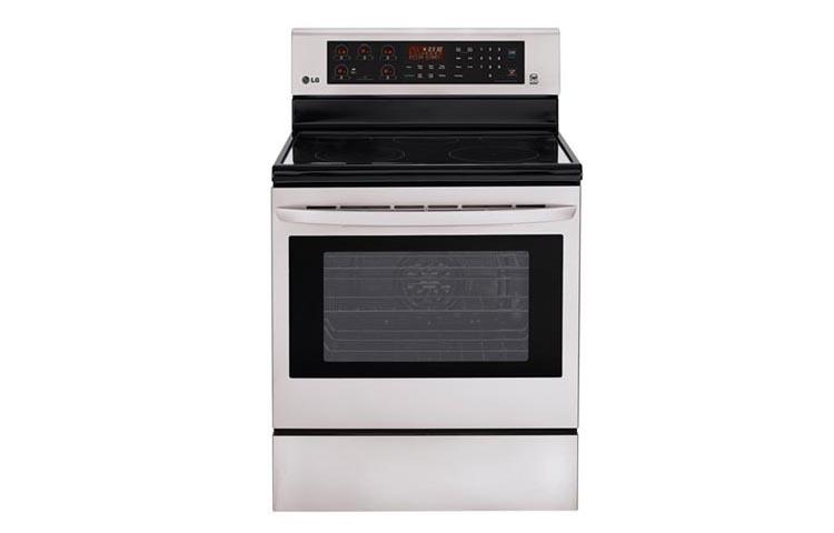 6.3 cu. ft. Electric Single Oven Range with True Convection and EasyClean® LRE3083ST