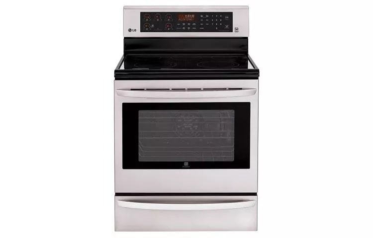 6.3 Cu. Ft. Capacity Single Oven Electric Range With Infrared Heating™ And Easyclean® LRE3085ST