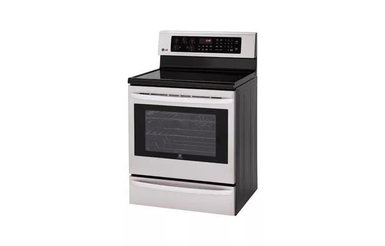 6.3 Cu. Ft. Capacity Single Oven Electric Range With Infrared Heating™ And Easyclean® LRE3085ST