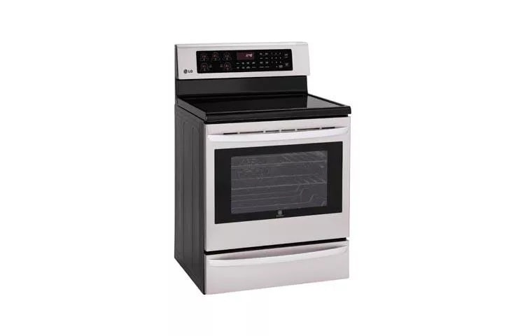 6.3 Cu. Ft. Capacity Single Oven Electric Range With Infrared Heating™ And Easyclean® LRE3085ST